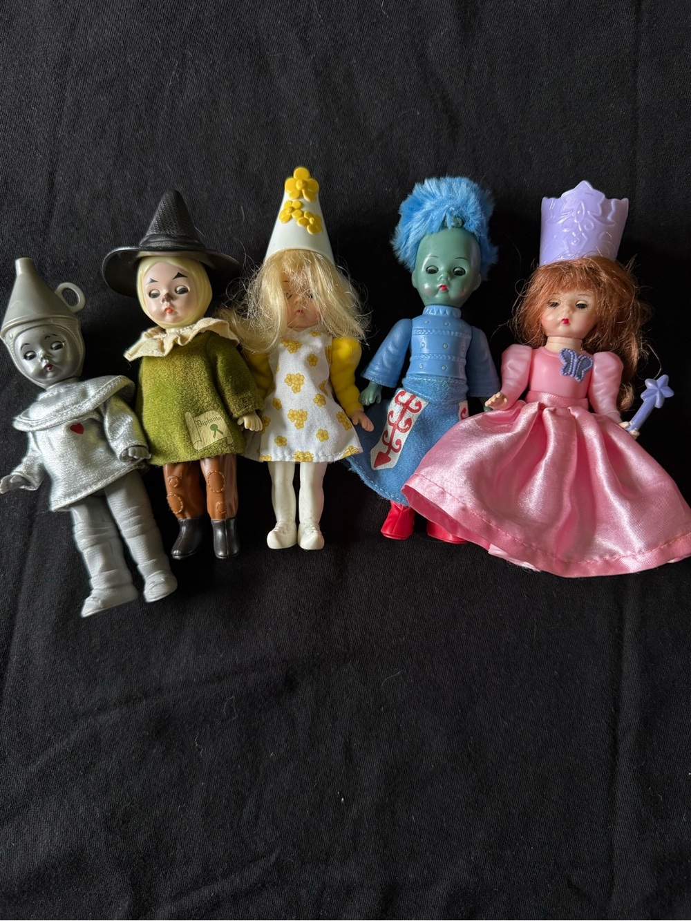 McDonald’s Wizard of Oz Madame Alexander Mini Dolls